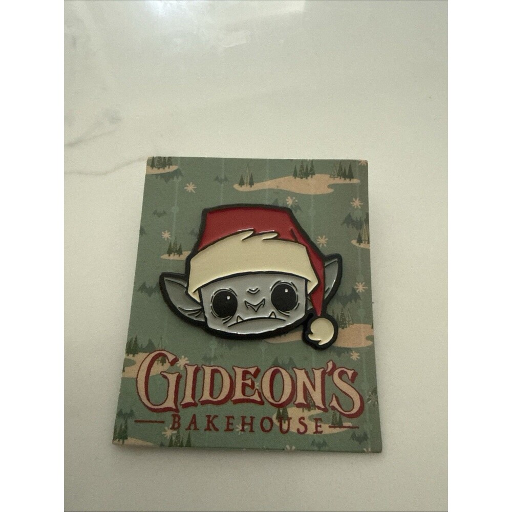Gideons Bakehouse Baby Gargoyle Santa Pin December 2023 - Brand New-Sold Out